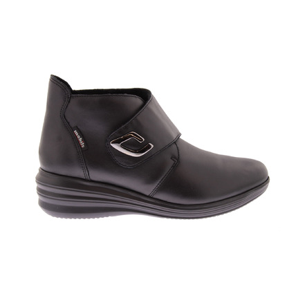 Mephisto Mobils klettverschluss-schuhe schwarz