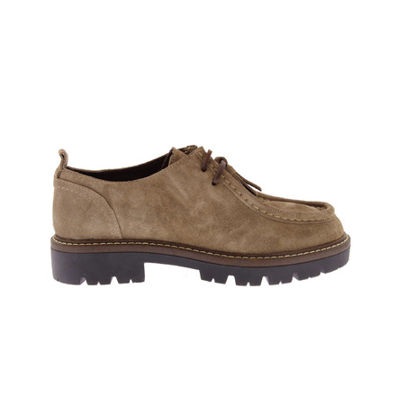 Sweet Lemon chaussures à lacets taupe
