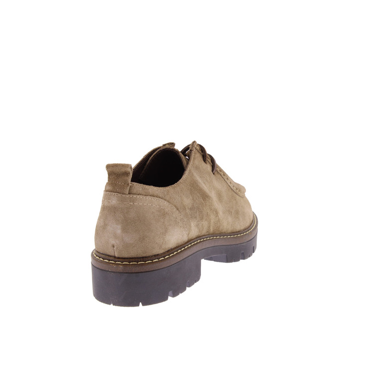 Sweet Lemon chaussures à lacets taupe 4