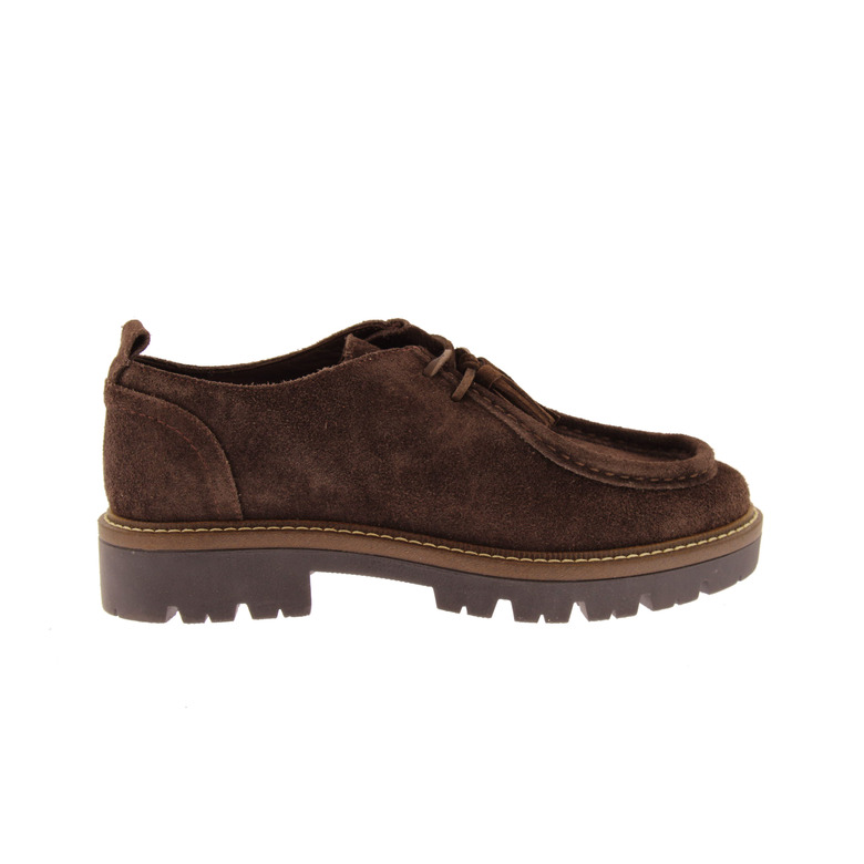 Sweet Lemon chaussures à lacets brun 1