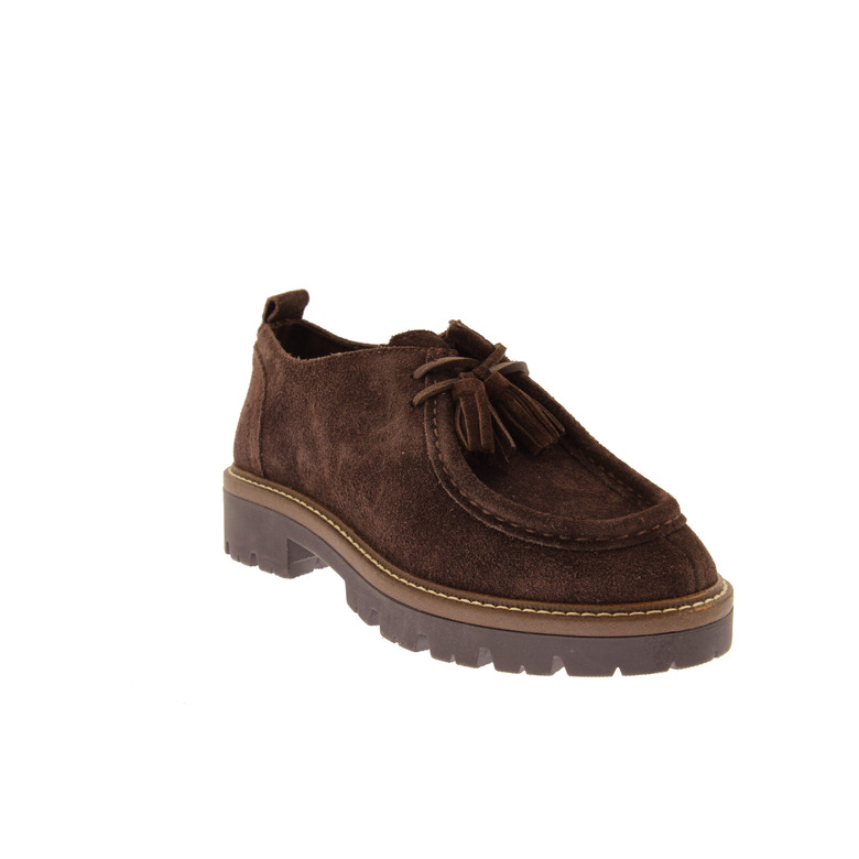 Sweet Lemon chaussures à lacets brun 2