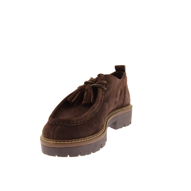 Sweet Lemon chaussures à lacets brun 3