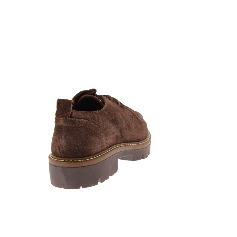 Sweet Lemon chaussures à lacets brun 4