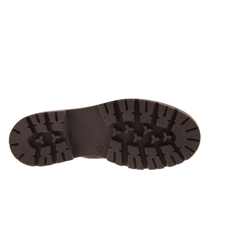 Sweet Lemon chaussures à lacets brun 5