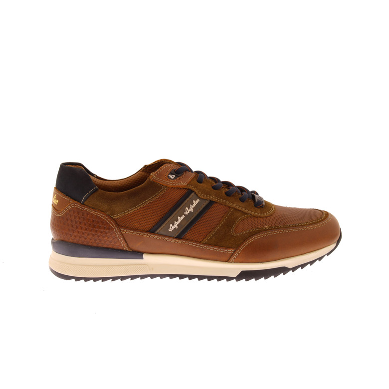 Australian sneakers cognac 1