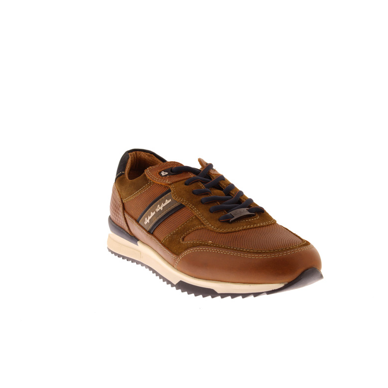 Australian sneakers cognac 2