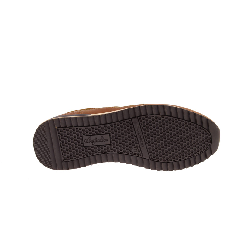 Australian sneakers cognac 5