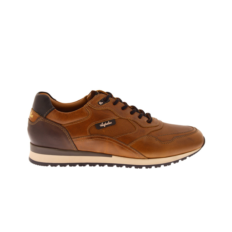 Australian sneakers cognac 1
