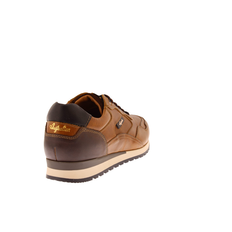 Australian sneakers cognac 4