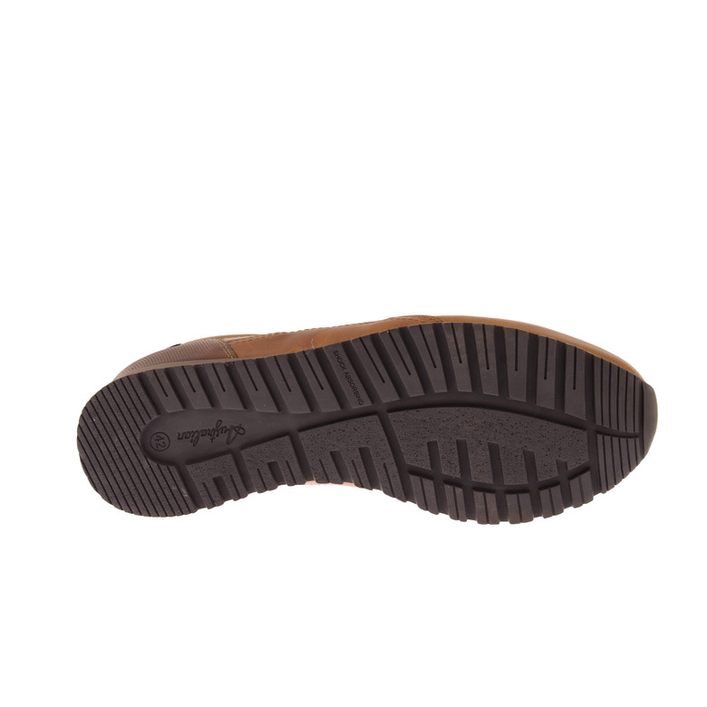 Australian sneakers cognac 5