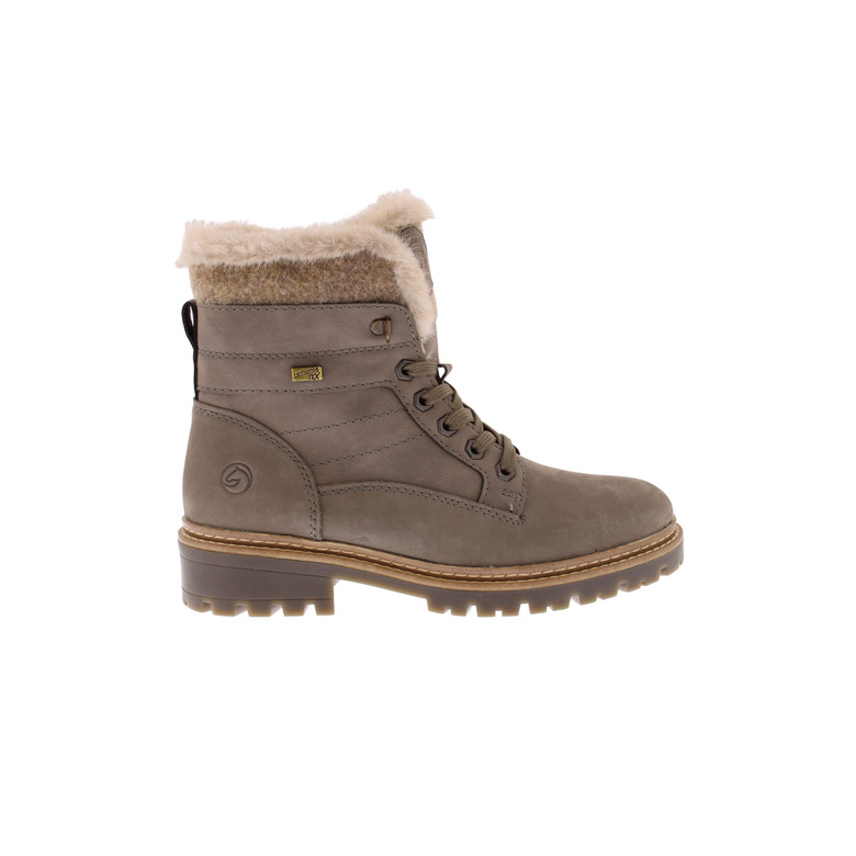 Remonte veterboots grijs 1