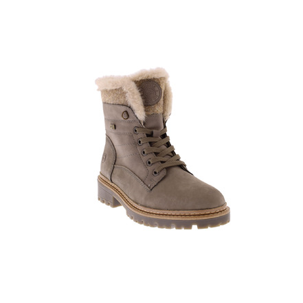 Remonte veterboots grijs