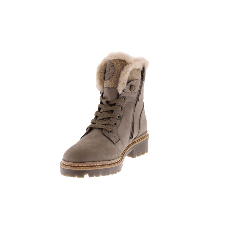 Remonte veterboots grijs 3