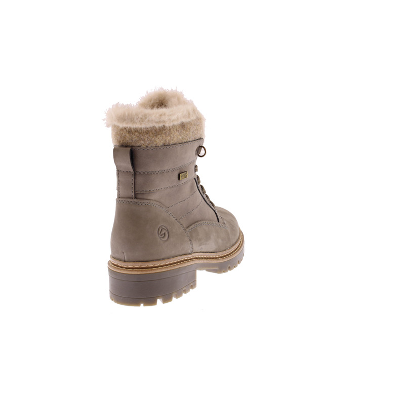 Remonte veterboots grijs 4