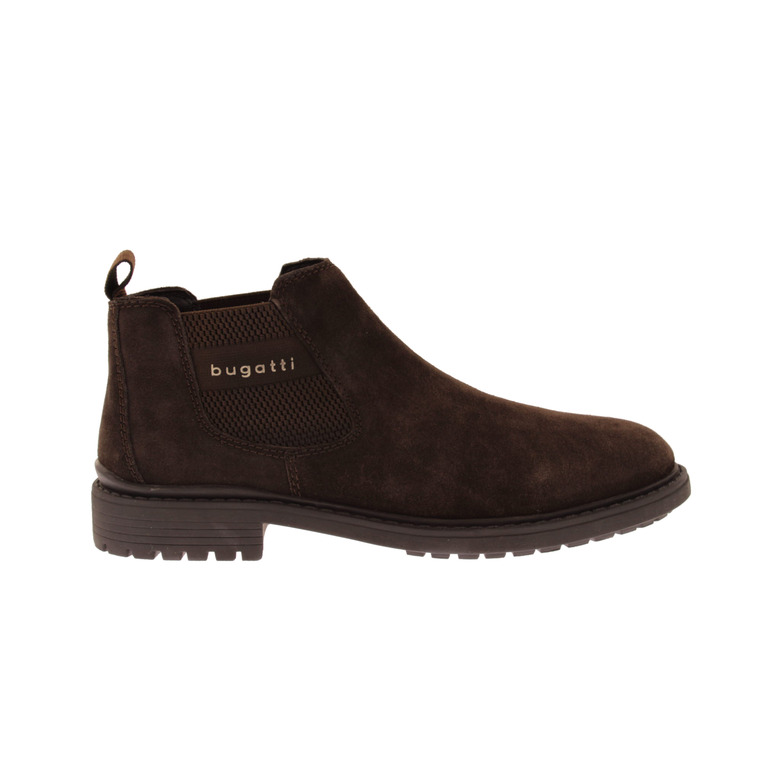 Bugattishoes chaussures hautes brun 1