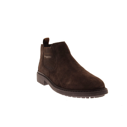 Bugattishoes hoge schoenen bruin