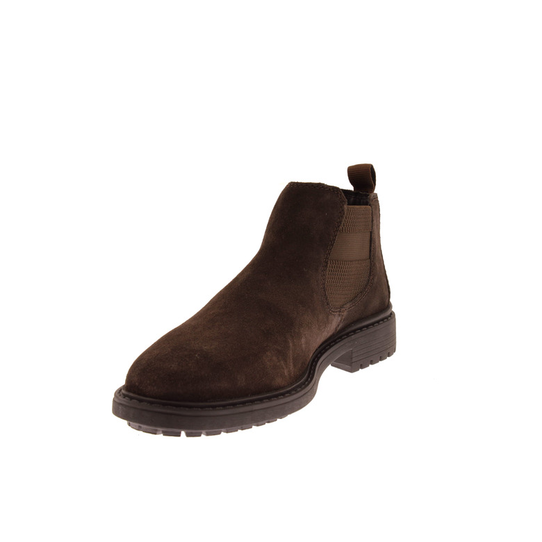 Bugattishoes chaussures hautes brun 3