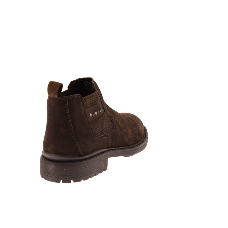 Bugattishoes chaussures hautes brun 4