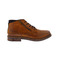 Bugattishoes chaussures hautes cognac 1