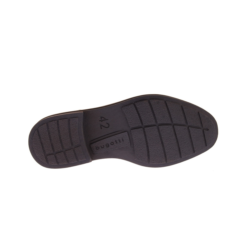 Bugattishoes chaussures hautes cognac 5