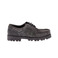 Paraboot chaussures à lacets gris 1