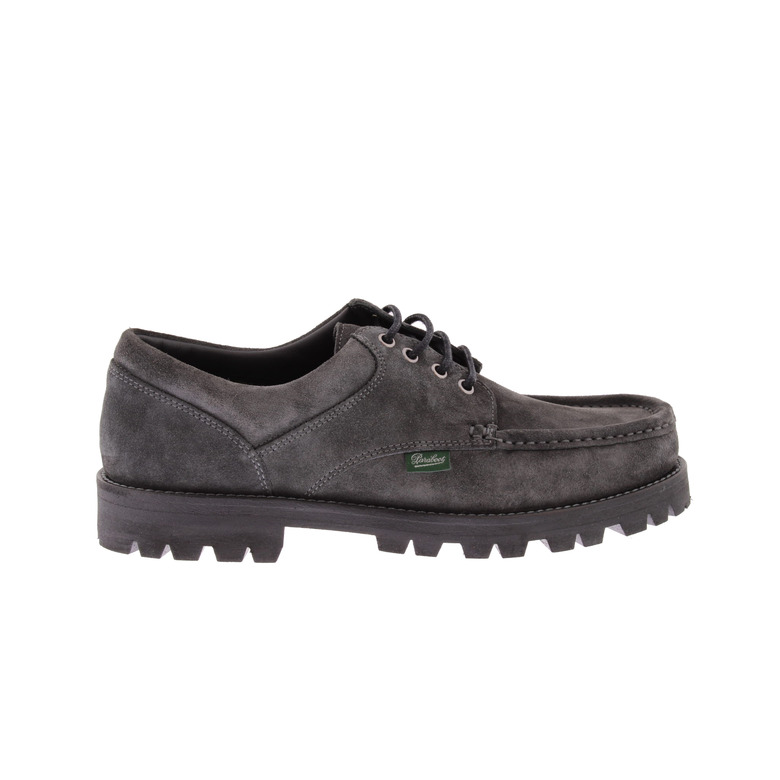 Paraboot chaussures à lacets gris 1