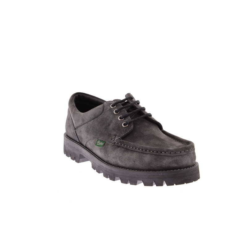 Paraboot chaussures à lacets gris 2