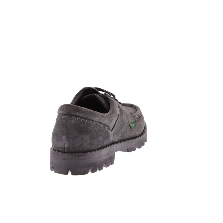Paraboot chaussures à lacets gris 4