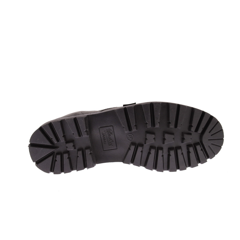 Paraboot chaussures à lacets gris 5