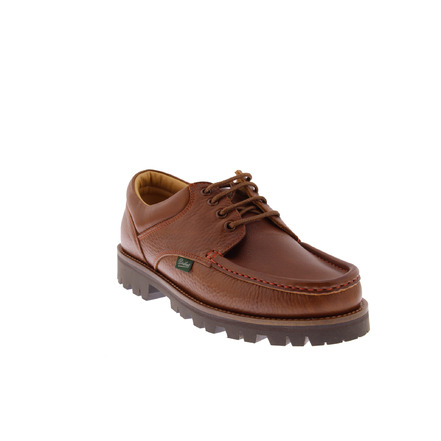 Paraboot veterschoenen cognac