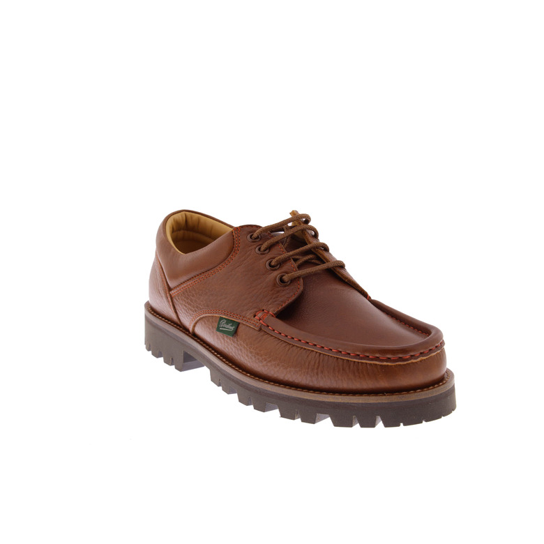 Paraboot schnürschuhe cognac 2