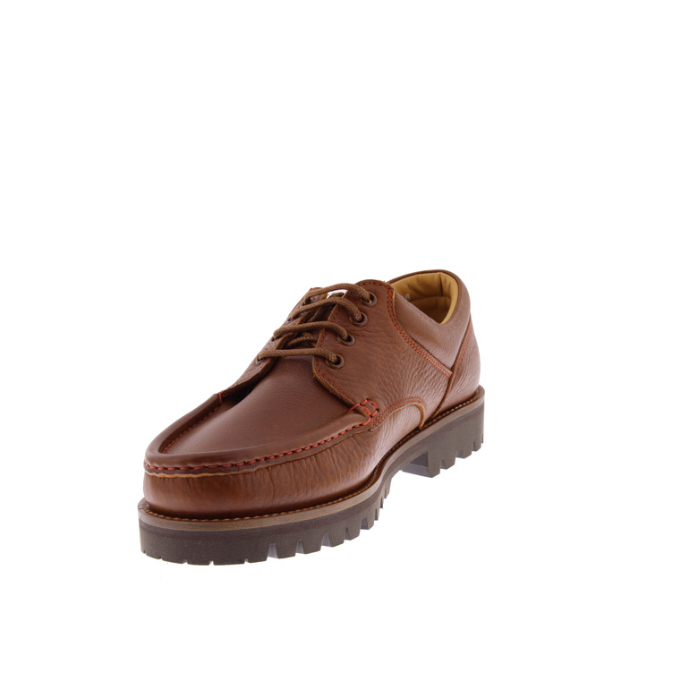 Paraboot schnürschuhe cognac 3