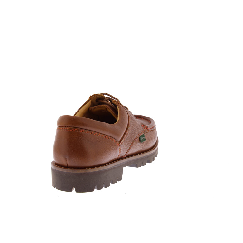 Paraboot schnürschuhe cognac 4