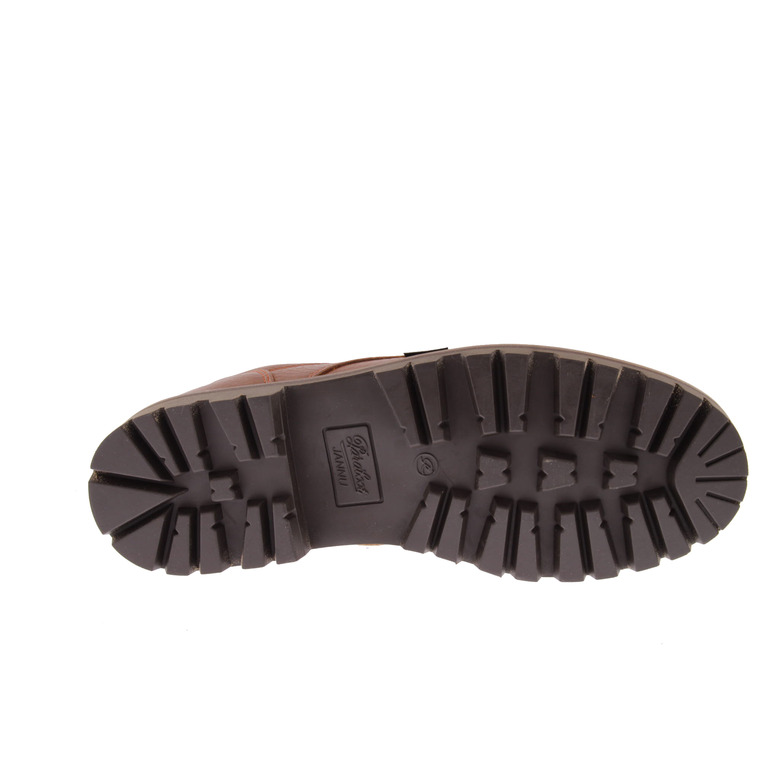 Paraboot schnürschuhe cognac 5
