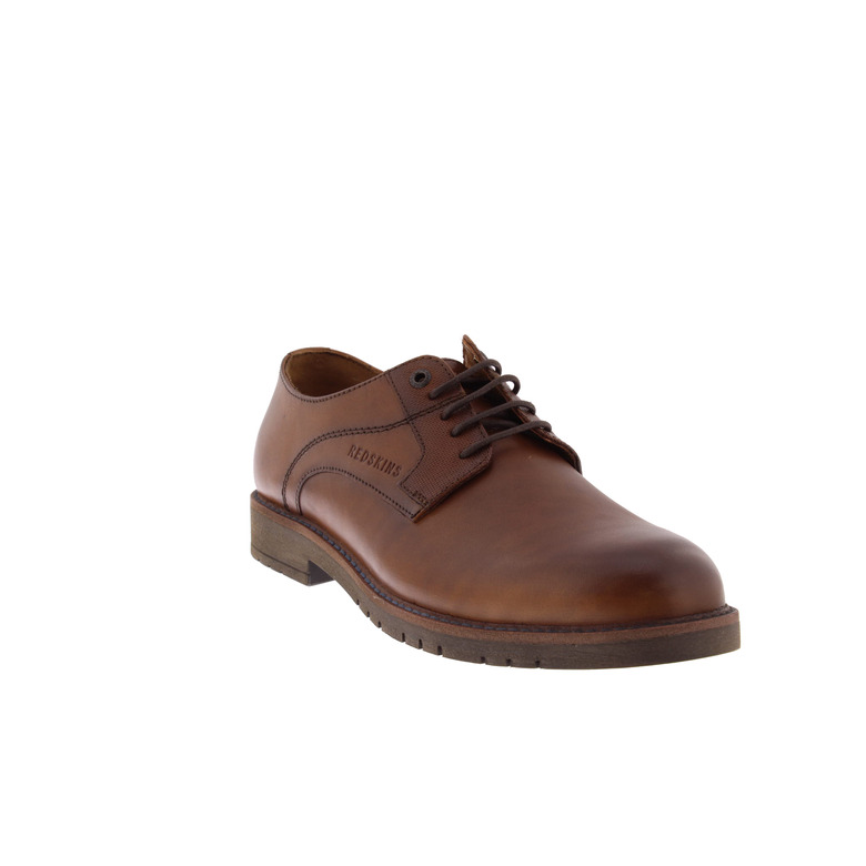 Redskins chaussures à lacets cognac 2
