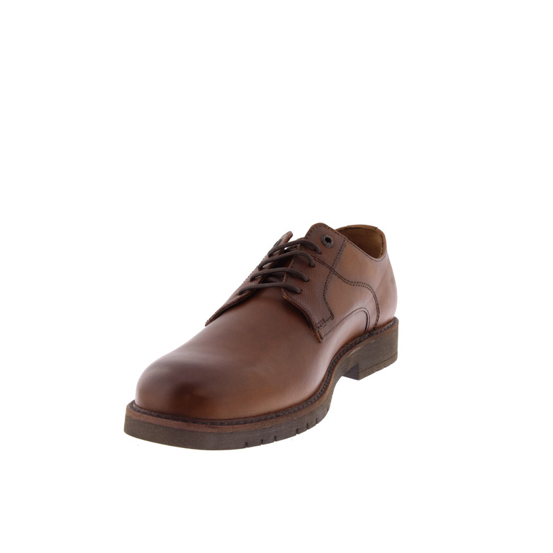 Redskins chaussures à lacets cognac 3