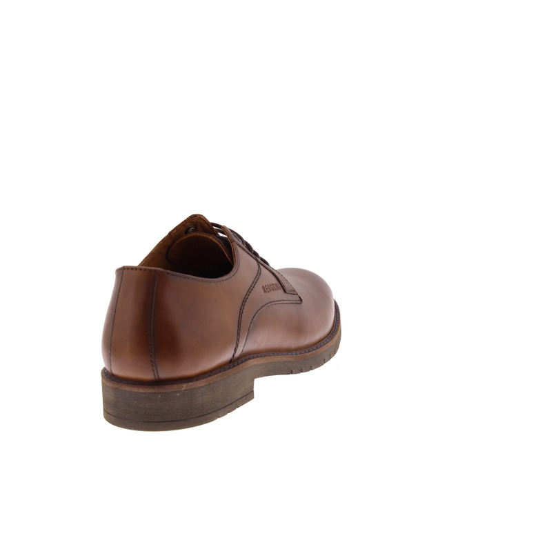 Redskins chaussures à lacets cognac 4