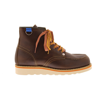 Paul Smith high shoes brown
