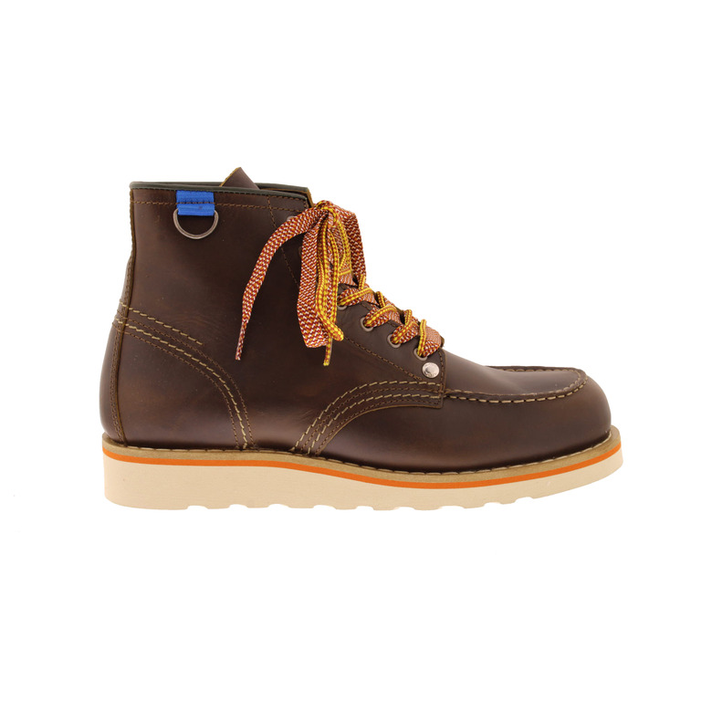 Paul Smith high shoes brown 1