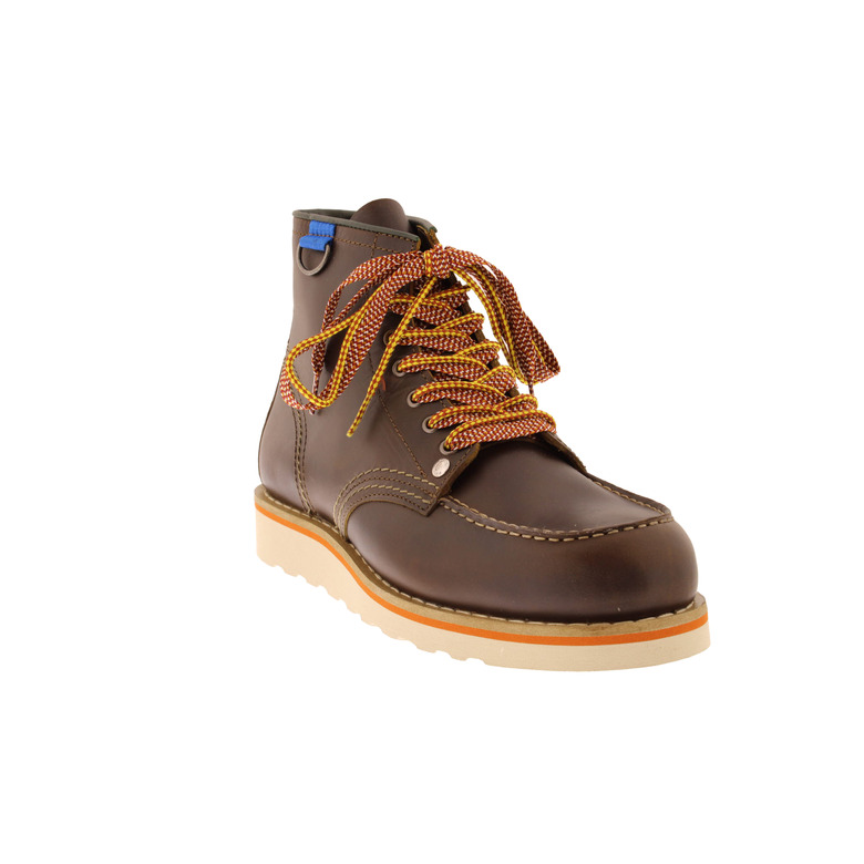 Paul Smith high shoes brown 2