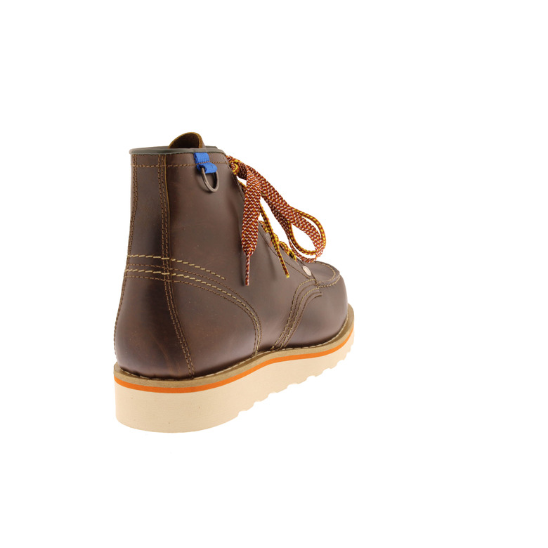 Paul Smith high shoes brown 4