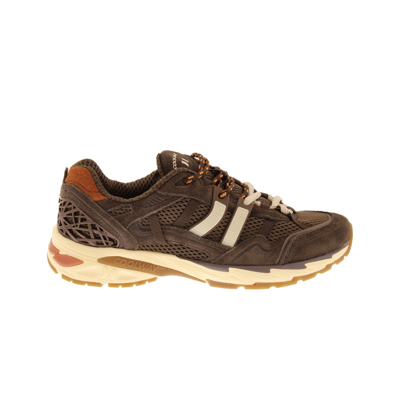 Coolway sneakers bruin 1