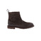 Floris Van Bommel chaussures hautes gris 1