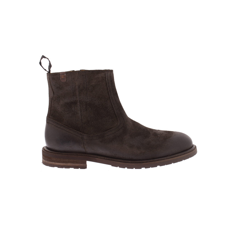 Floris Van Bommel chaussures hautes gris 1