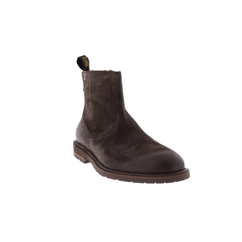 Floris Van Bommel chaussures hautes gris 2