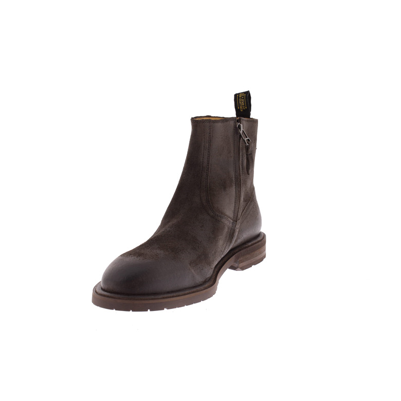 Floris Van Bommel chaussures hautes gris 3