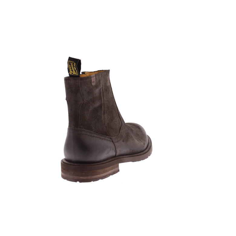 Floris Van Bommel chaussures hautes gris 4