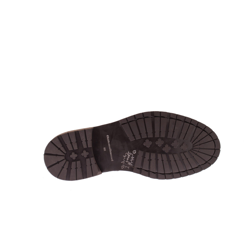 Floris Van Bommel chaussures hautes gris 5