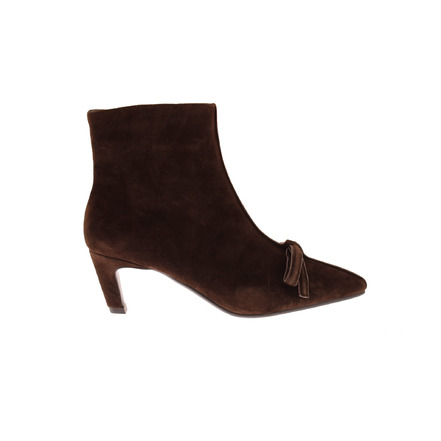 Gianni Renzi ankle boots brown