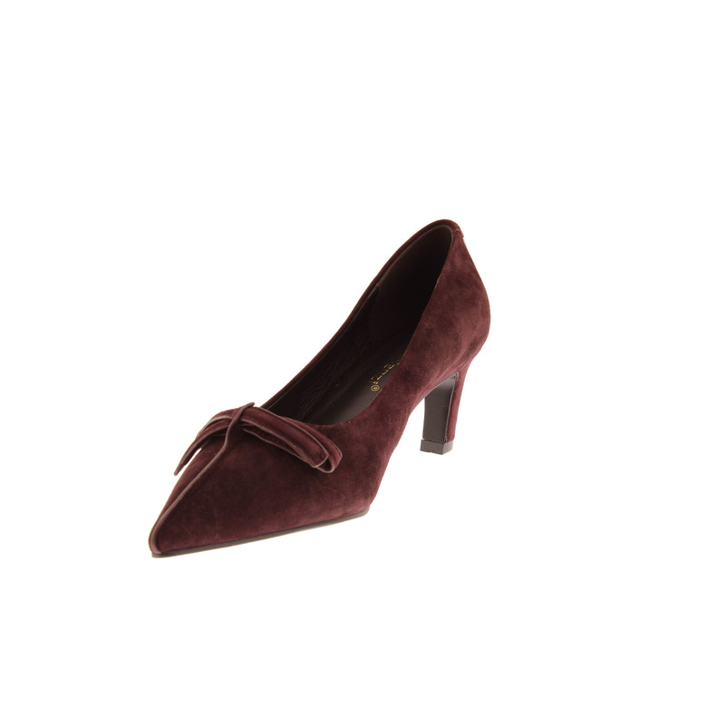Gianni Renzi pumps bordeaux 3